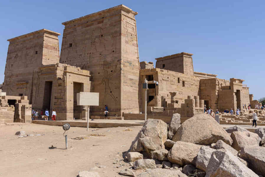 Egipto 181 - Aswan - Templo de Philae.jpg